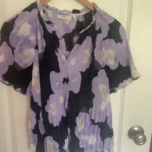 INWEAR blouse  purple/lilac/black/white/taupe